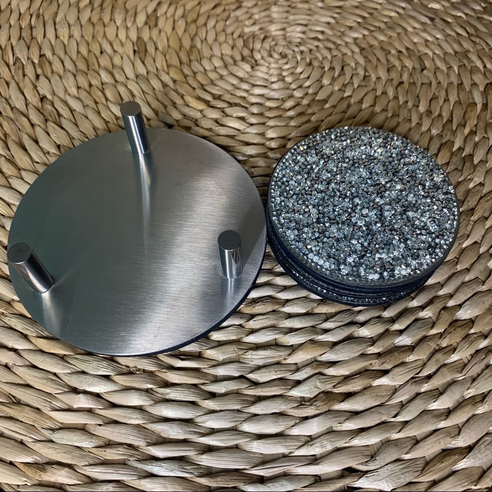 Coaster’s - Silver - Picture 2 of 11